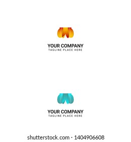 Creative Logo of Letter W