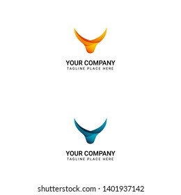 Creative Logo of Letter Y