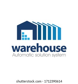 Creative Logo for the logistics company that has warehouses. perfect for Storage warehouses company 