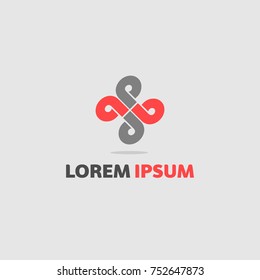 creative logo, looks classy and elegant
