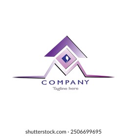 creative logo M letter logo design