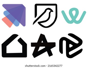 Creative Logo Mark designs vector free
