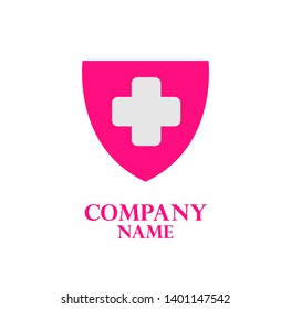 Creative logo for medical health