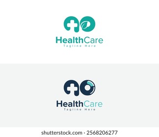 Creative Logo for Medical, Pharmacy and Healthcare company. AO Letter Healthcare and Medical  Logo Design Symbol.