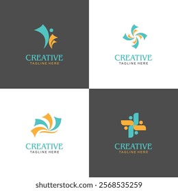 Creative Logo Pack Vector Art  Graphics