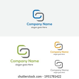 Creative Logo For Personal Company or Brand , fully editable logo Template 