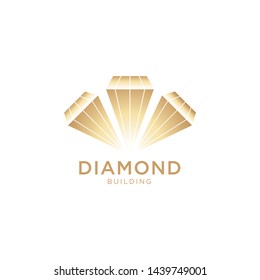 creative logo real estate. building logo template. vector design
