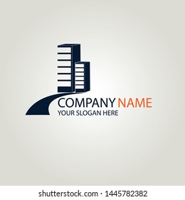 creative logo real estate icon vector
