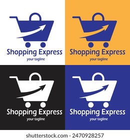 CREATIVE LOGO FOR SHOPPING AND ECOMMERCE BRANDS