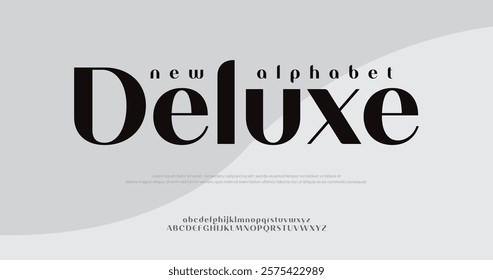 Creative logo sport modern alphabet font. Typography, abstract technology, fashion, digital, future technology logos fonts. vector illustration