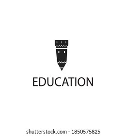 Kreativlogos Briefpapier, Vektorgrafik Stift Design