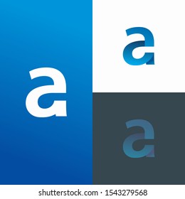 Creative A Logo Symbol Design Template