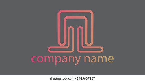 Diseño creativo del símbolo del logotipo y del icono 
