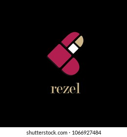 Creative Logo with symbol - Rezel 
