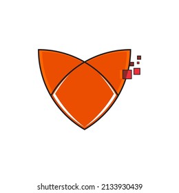 creative logo technology vector abstract 
