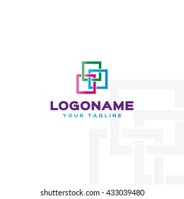 Creative logo template