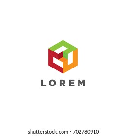 Creative logo template
