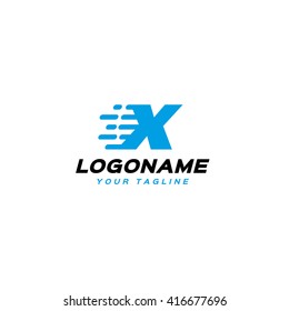 Creative logo template. Letter X logo