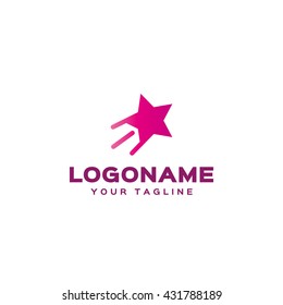 Creative logo template in a minimalist style