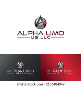 Creative Logo Template Of Transportation, Car Rental, Luxury Pick And Drop, Chauffeur, Driver, Taxi, Automobile, Limousine Service