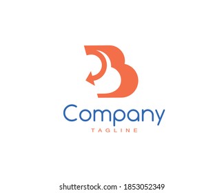 Ein kreatives Logo, das drei B-Buchstaben mit der Nummer 3 kombiniert. modernes und einzigartiges Logo, das für eine Marke von Unternehmen, Marken, Marken usw. geeignet ist.