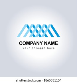 Creative Logo Vector Design Illustration for your Brand Identity. Beautiful Symbol of Company logo with slogan. Unique Idea for Logo Icon. Amazing monogram for your Factory symbols.