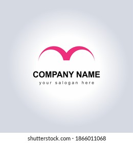Creative Logo Vector Design Illustration for your Brand Identity. Beautiful Symbol of Company logo with slogan. Unique Idea for Logo Icon. Amazing monogram for your Factory symbols.