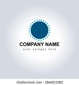 Creative Logo Vector Design Illustration for your Brand Identity. Beautiful Symbol of Company logo with slogan. Unique Idea for Logo Icon. Amazing monogram for your Factory symbols.