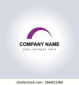 Creative Logo Vector Design Illustration for your Brand Identity. Beautiful Symbol of Company logo with slogan. Unique Idea for Logo Icon. Amazing monogram for your Factory symbols.