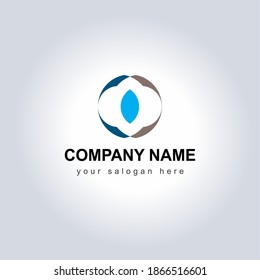 Creative Logo Vector Design Illustration for your Brand Identity. Beautiful Symbol of Company logo with slogan. Unique Idea for Logo Icon. Amazing monogram for your Factory symbols.