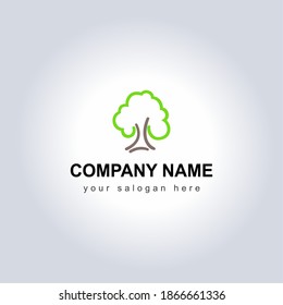 Creative Logo Vector Design Illustration for your Brand Identity. Beautiful Symbol of Company logo with slogan. Unique Idea for Logo Icon. Amazing monogram for your Factory symbols.