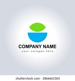 Ilustración de diseño de vectores con logotipo creativo para su identidad de marca. Hermoso logo de la Compañía con eslogan. Idea única para el icono de logotipo. Increíble monograma para los símbolos de Factory.