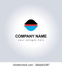 Creative Logo Vector Design Illustration for your Brand Identity. Beautiful Symbol of Company logo with slogan. Unique Idea for Logo Icon. Amazing monogram for your Factory symbols.