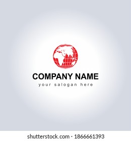 Ilustración de diseño de vectores con logotipo creativo para su identidad de marca. Hermoso logo de la Compañía con eslogan. Idea única para el icono de logotipo. Increíble monograma para los símbolos de Factory.