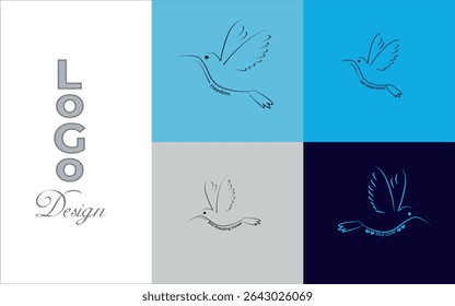 Creative logo vector design template