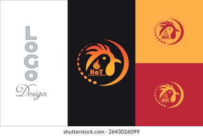 Creative logo vector design template