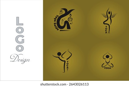 Creative logo vector design template