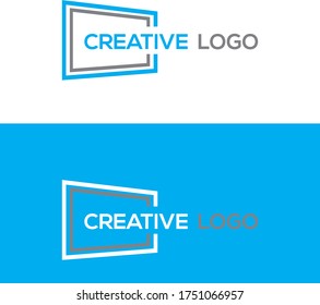 creative logo , window creative logo
