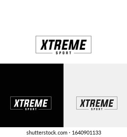 Creative Logo Xtreme Sport for sport businesses