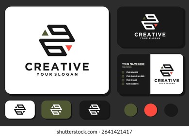 creative logo,99 logo, G G logo, 96 logo, logo reference for your business.
