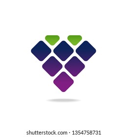 Creative logo/icon design. Vector images.