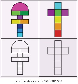 creative logos with unique shapes and attractive colors