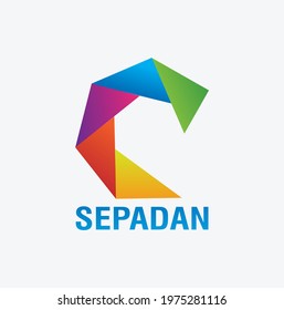creative logos with unique shapes and attractive colors