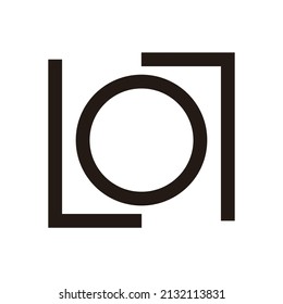 Creative LOL Logo Design. LOL Letter Template.
