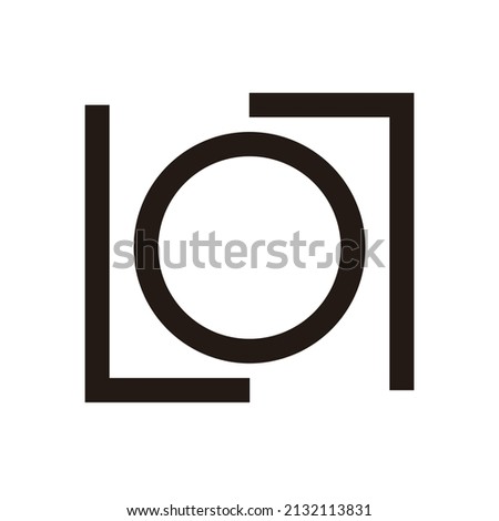 Creative LOL Logo Design. LOL Letter Template.