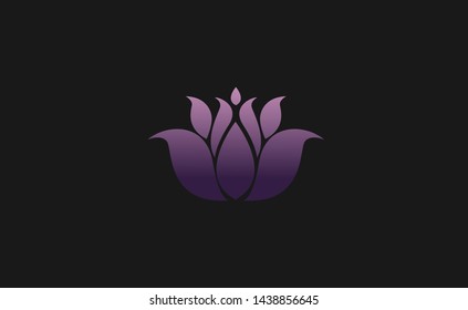 Creative Lotus Flower Logo Template