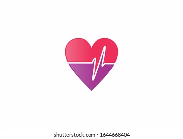 Diseño de logotipos y plantillas de iconos de Creative Love Care