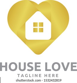 creative love logo design template
