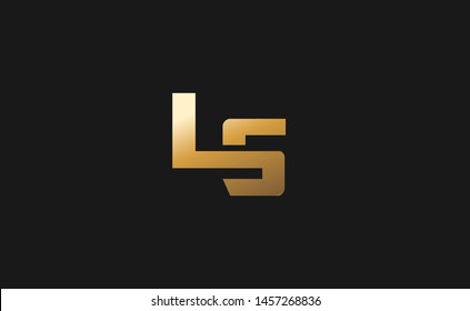 A creative LS design in gold color