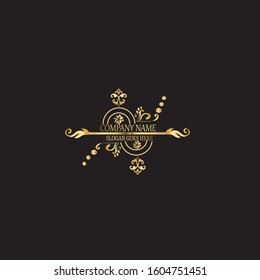 Creative luxury best logo vector template